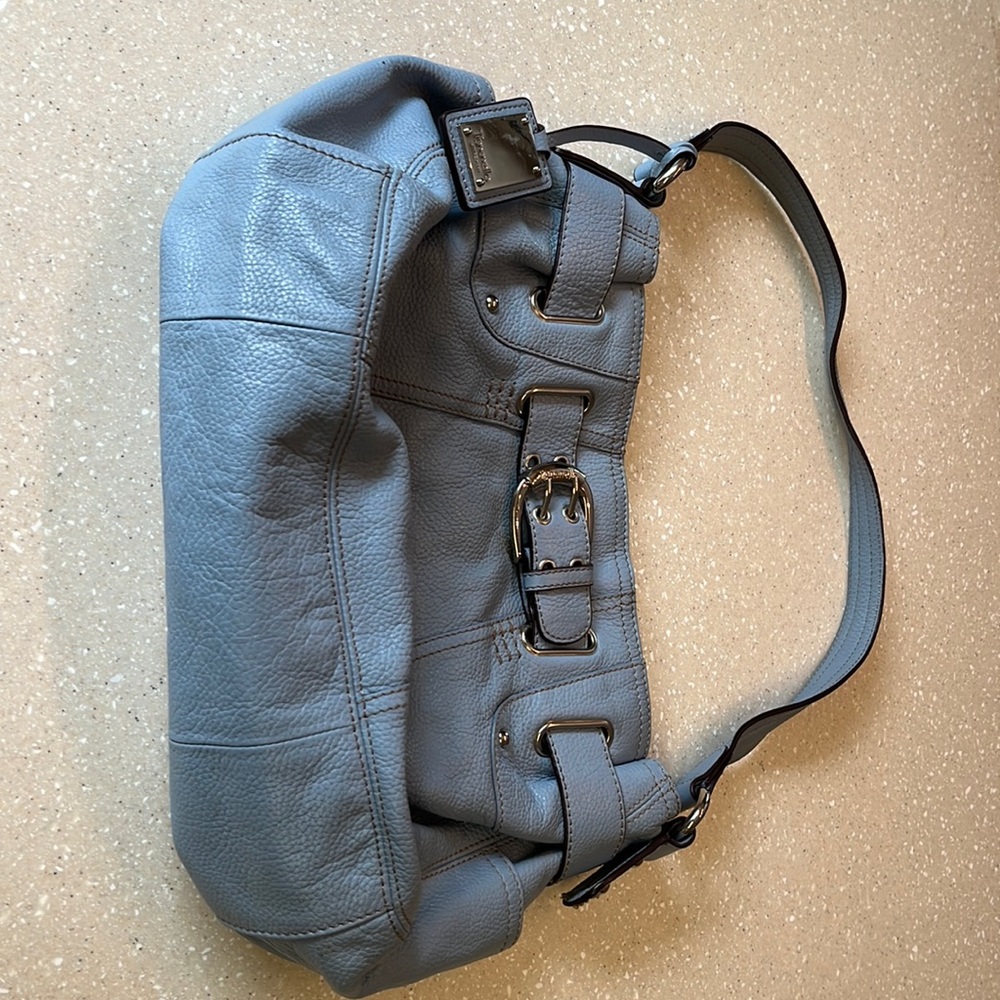 Tignanello leather poured